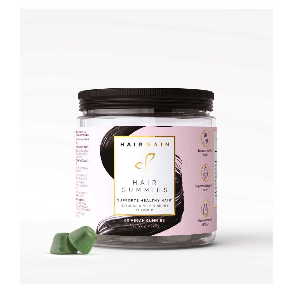 Hairgain Hair Gain Vegan Gummies - 60S