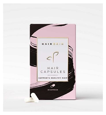 Boots Hair Gain Hair Capsules - 60s