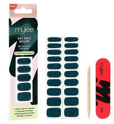 Mylee Gel Nail Wraps Bauble x20 Wraps