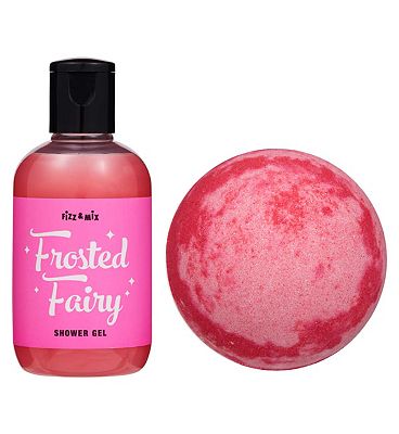 Fizz and Mix Frosted Fairy Bubble Duo