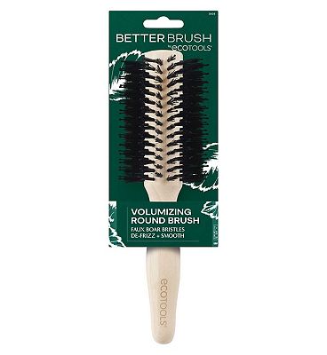 Click to view product details and reviews for Eco Tools Volumizing Round Hair Brush.