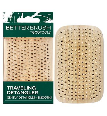 Click to view product details and reviews for Eco Tools Better Brush Travel Hair Brush.