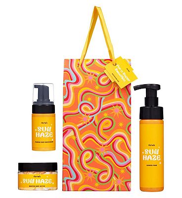 Fizz And Mix Sun Haze Moisturising Trio