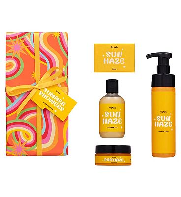 Fizz & Mix Sun Haze Shower Collection