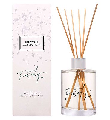 The White Collection Frosted Reed Diffuser 170ml