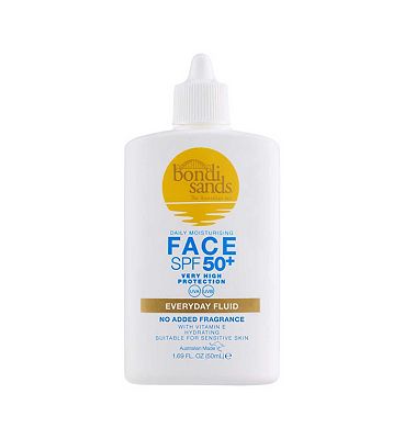Bondi Sands Everyday Non Tinted Face Fluid SPF50+ 50ml