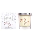 The White Collection Winter Spice Candle 160g