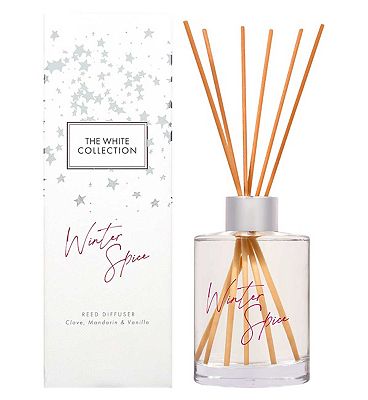 The White Collection Winter Spice Reed Diffuser 170ml