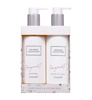 The White Collection Pomegranate Hand Duo