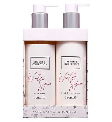 The White Collection Winter Spice Hand Duo