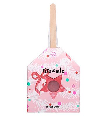 Fizz & Mix Frosted Fairy Bubble Wand 70g