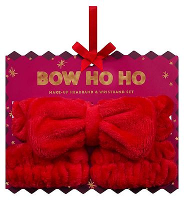 Boots Make-Up Headband & Wristband Set