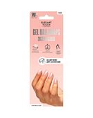 Elegant Touch Semi Cured Gel Nail Wraps Pristine Pearl 20s