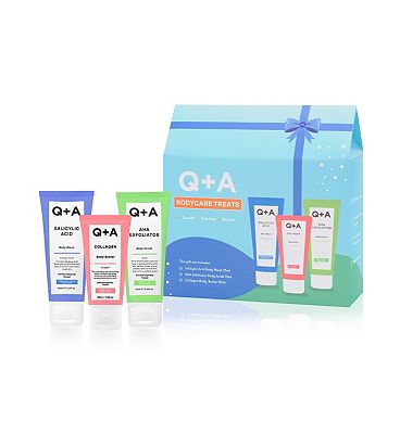 Q+A Bodycare Treats Gift Set