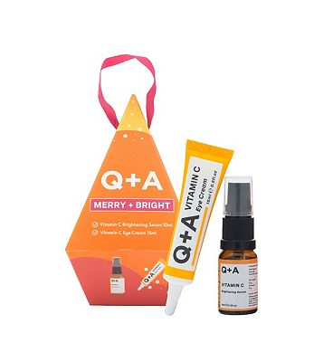 Q+A Merry & Bright Gift Set