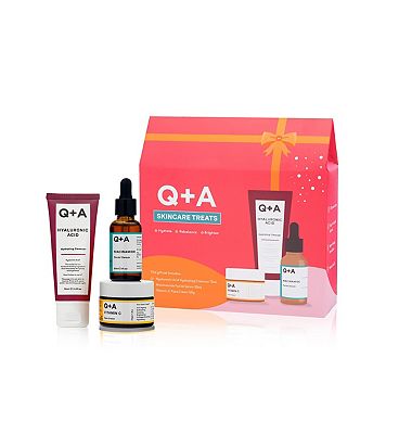 Q+A Skincare Treats Gift Set