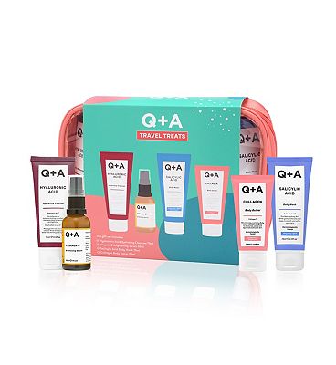 Q+A Travel Treats Gift Set