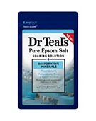 Dr Teals Restorative Minerals Epsom Salts 1.36kg