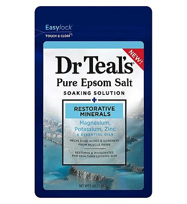 Dr Teals Restorative Minerals Epsom Salts 1.36kg