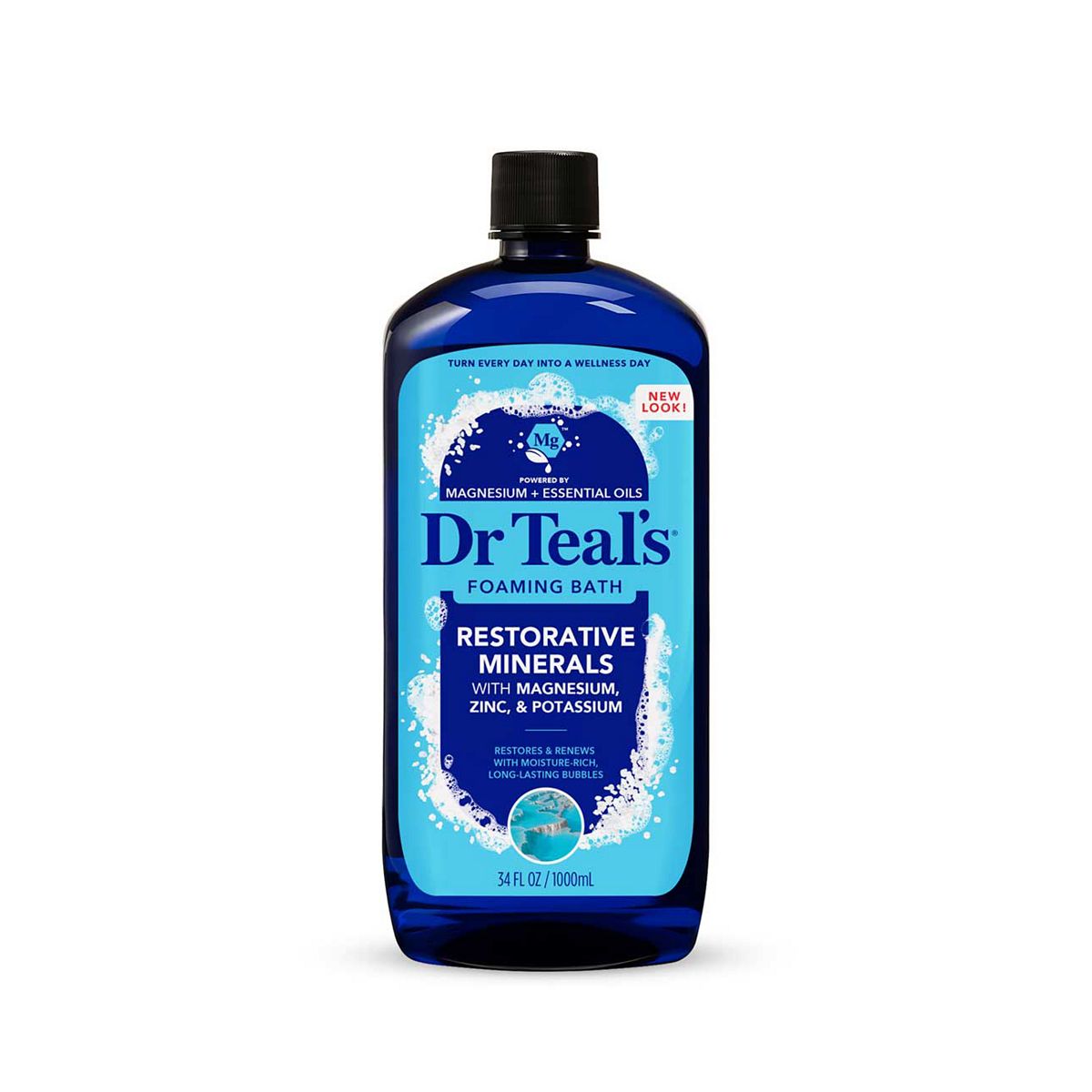 Dr Teals Restorative Minerals Epsom Foaming Bath 1L