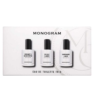 Monogram Eau De Toilette Trio