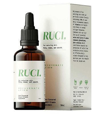 RUCI Liquid Skin Supplement - Lime Flavour 50ml