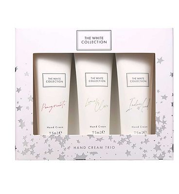 The White Collection Hand Cream Trio