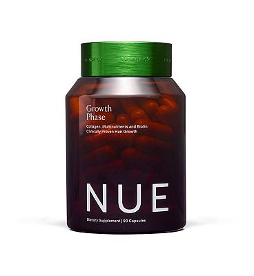 The Nue Co. Growth Phase - Dietary Supplement - 90 Capsules