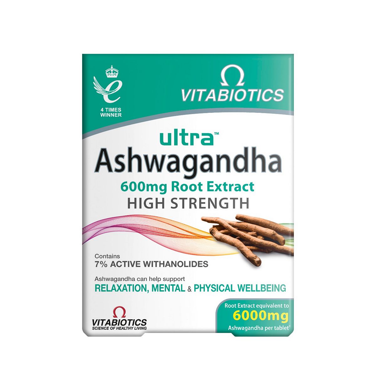 Vitabiotics Ultra Ashwagandha Tablets 30S