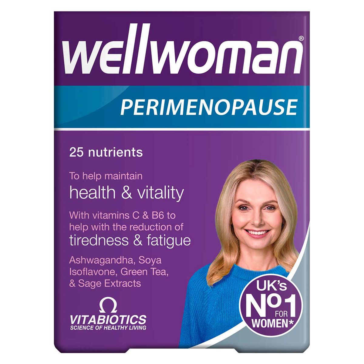 Vitabiotics Wellwoman Perimenopause Tablets 30S