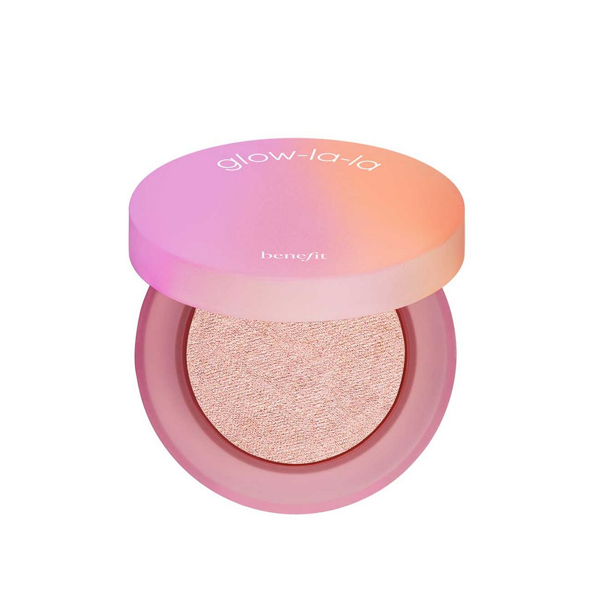 Benefit Glow-La-La Aurora Face & Eye Highlight Powder 3G in Fair Light Pink
