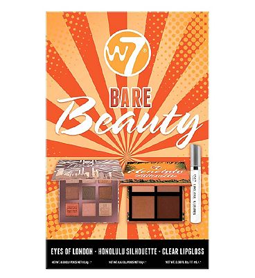 W7 Bare Beauty Gift Set