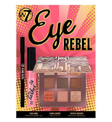 W7 Eye Rebel Gift Set