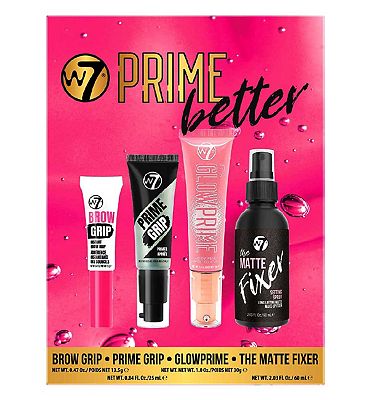 W7 Prime Better Gift Set