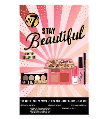 W7 Stay Beautiful Makeup Collection
