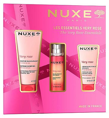 Click to view product details and reviews for Nuxe The Very Rose Essentials Gift Set.