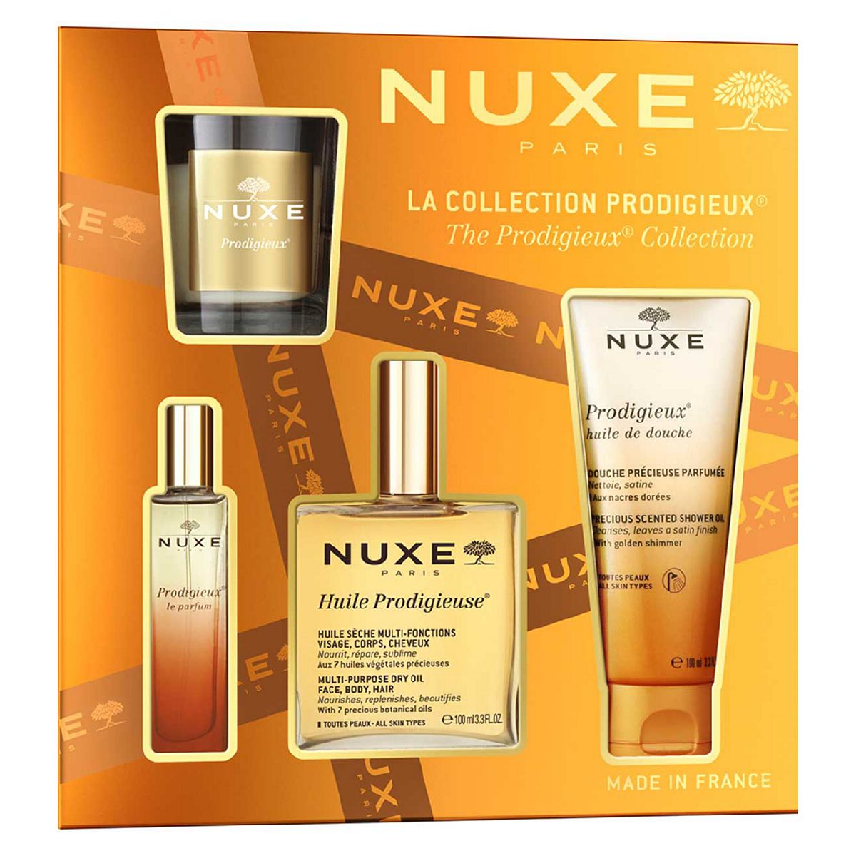 Nuxe The Prodigieux Collection Set