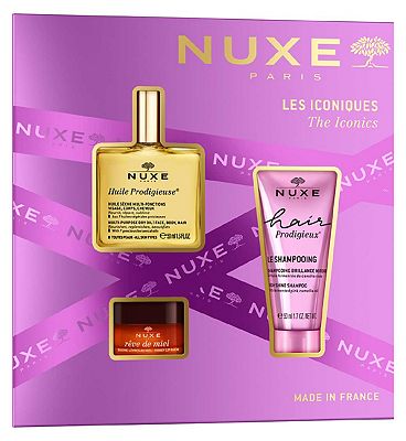 Click to view product details and reviews for Nuxe The Iconics Christmas Collection Set.