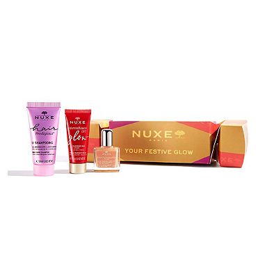 Nuxe The Festive Glow Cracker Gift Set