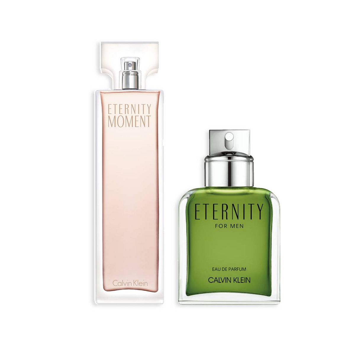 Calvin Klein Eternity His And Her Bundle