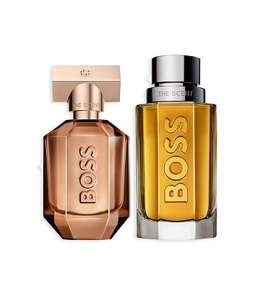 Boss The Scent His and Her bundle