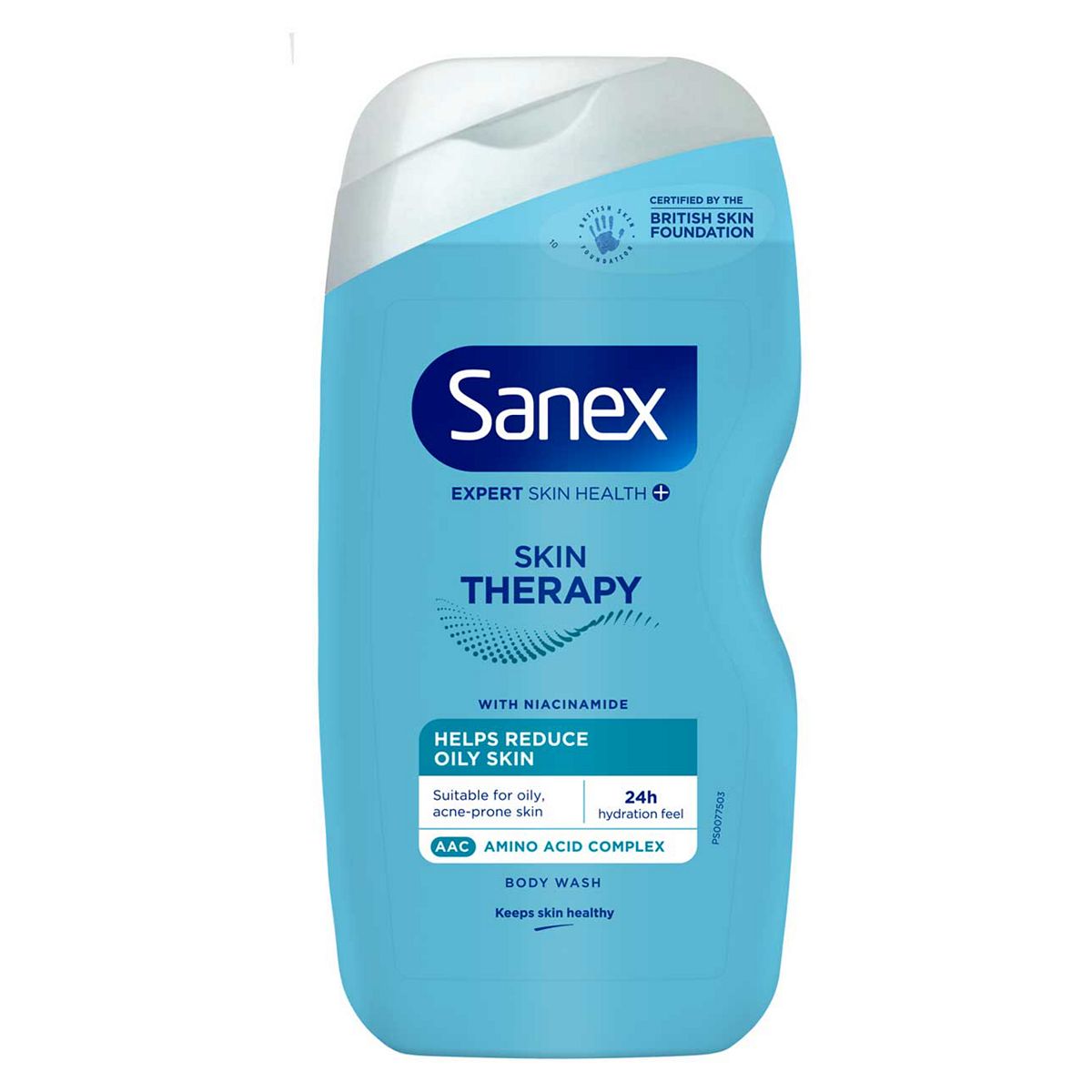 Sanex Skin Therapy Oily Shower Gel Body Wash 450ml