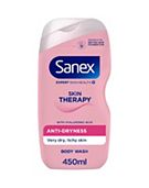 Sanex Skin Therapy Anti-Dryness Shower Gel Body Wash 450ml