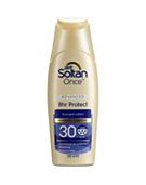 Soltan Once Advanced 8 Hour Protect Suncare Lotion SPF30 200ml