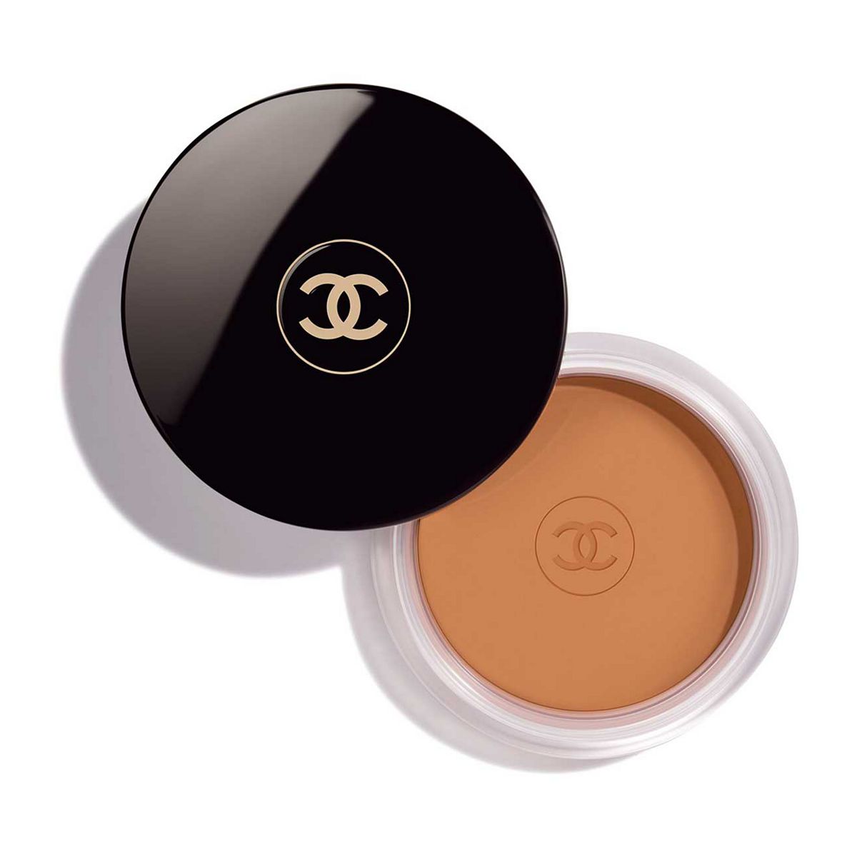 CHANEL Les Beiges Healthy Glow Bronzing Cream Cream-Gel Bronzer For A Sun-Kissed Glow. Soleil Tan Bronze 30g