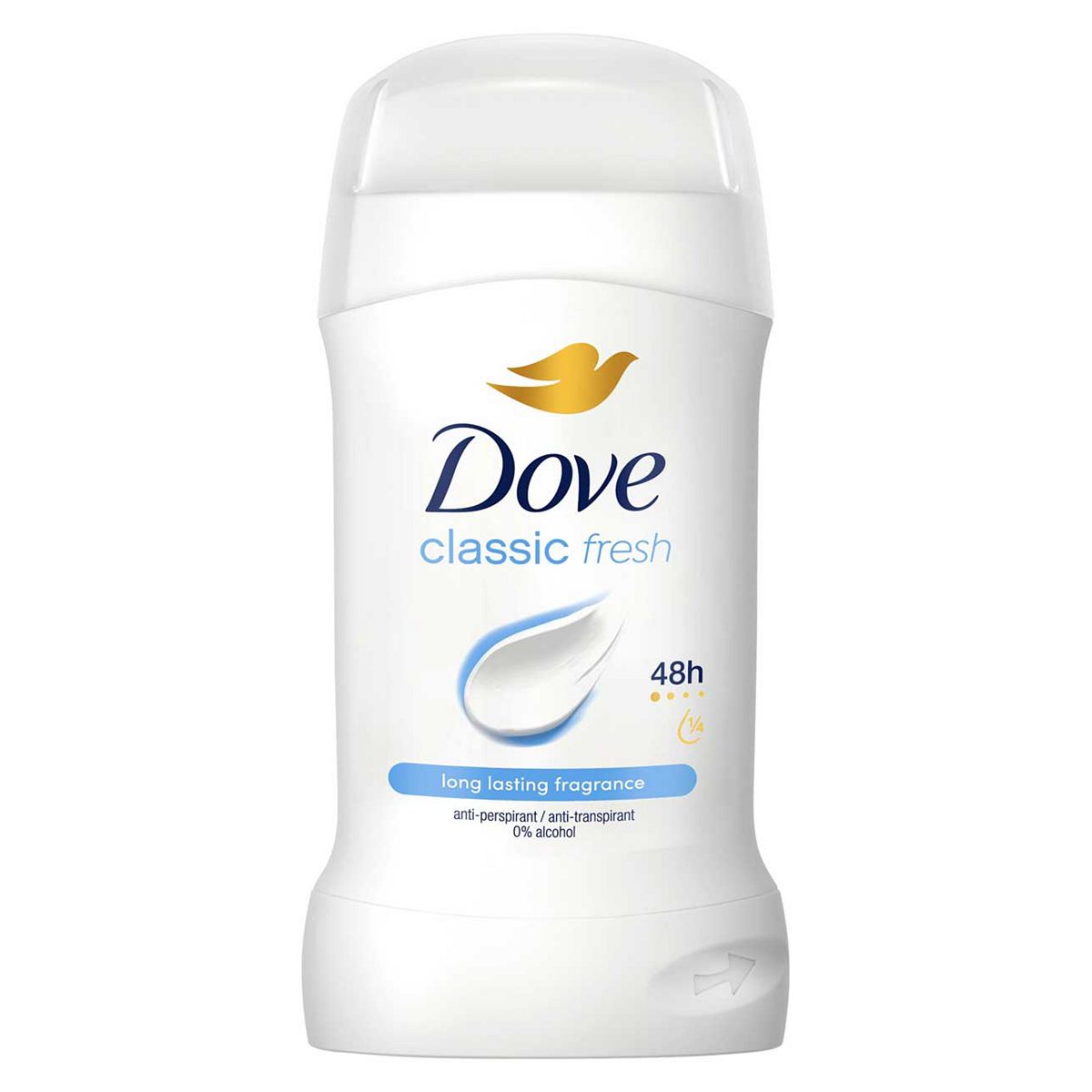 Dove Classic Fresh Anti-Perspirant Deodorant Stick 50Ml