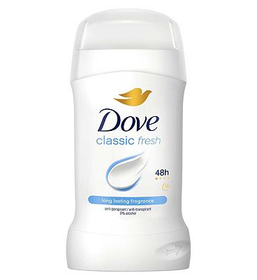 Dove Classic Fresh Anti-Perspirant Deodorant Stick 50ml