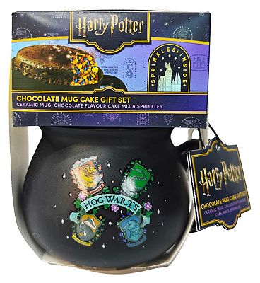 Harry Potter Chocolate Mug Cake Gift Set