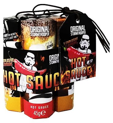 Original Storm Trooper Hot Sauce Set