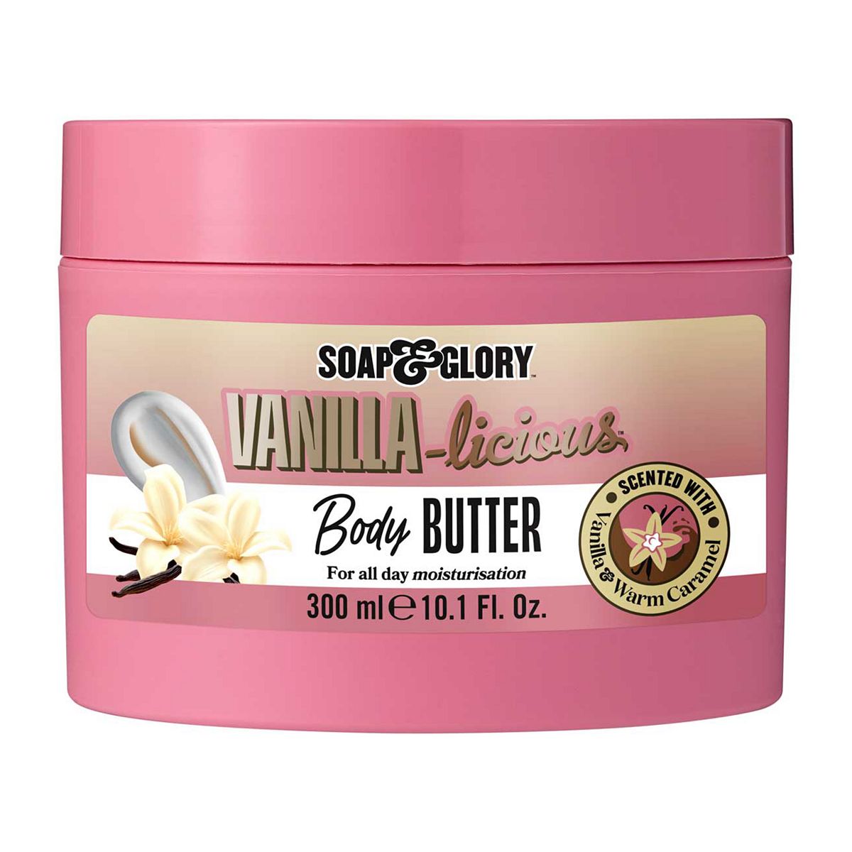 Soap & Glory Vanilla-Licious Body Butter 300ml